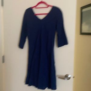 Perfect little dark blue dress